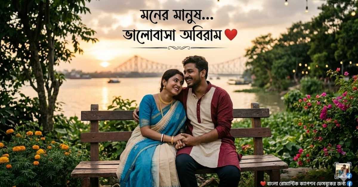 বাংলা রোমান্টিক ক্যাপশন ফেসবুকের জন্য