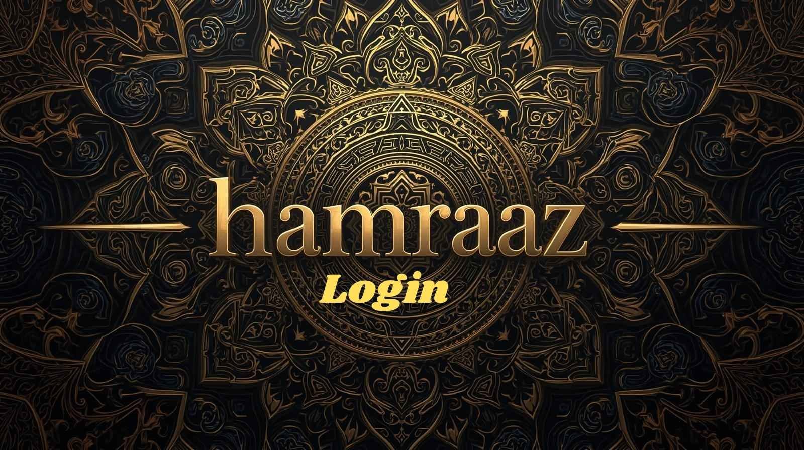 hamraaz login